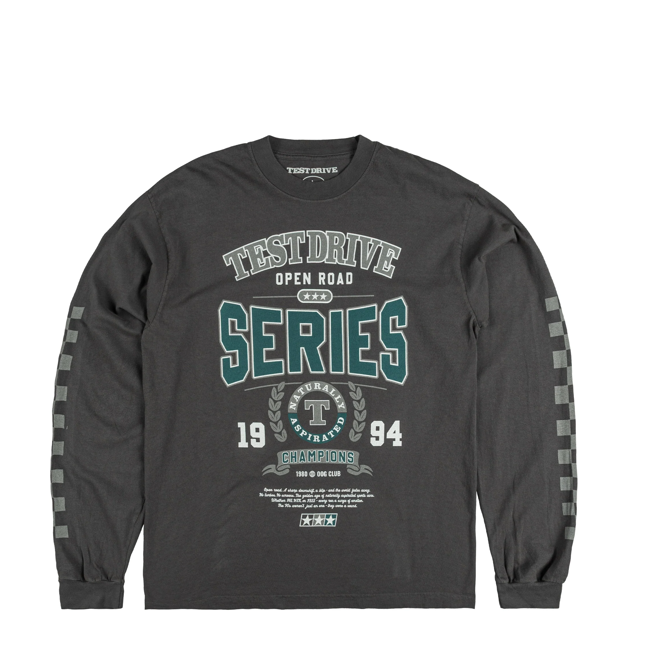 Test Drive Open Road Longsleeve