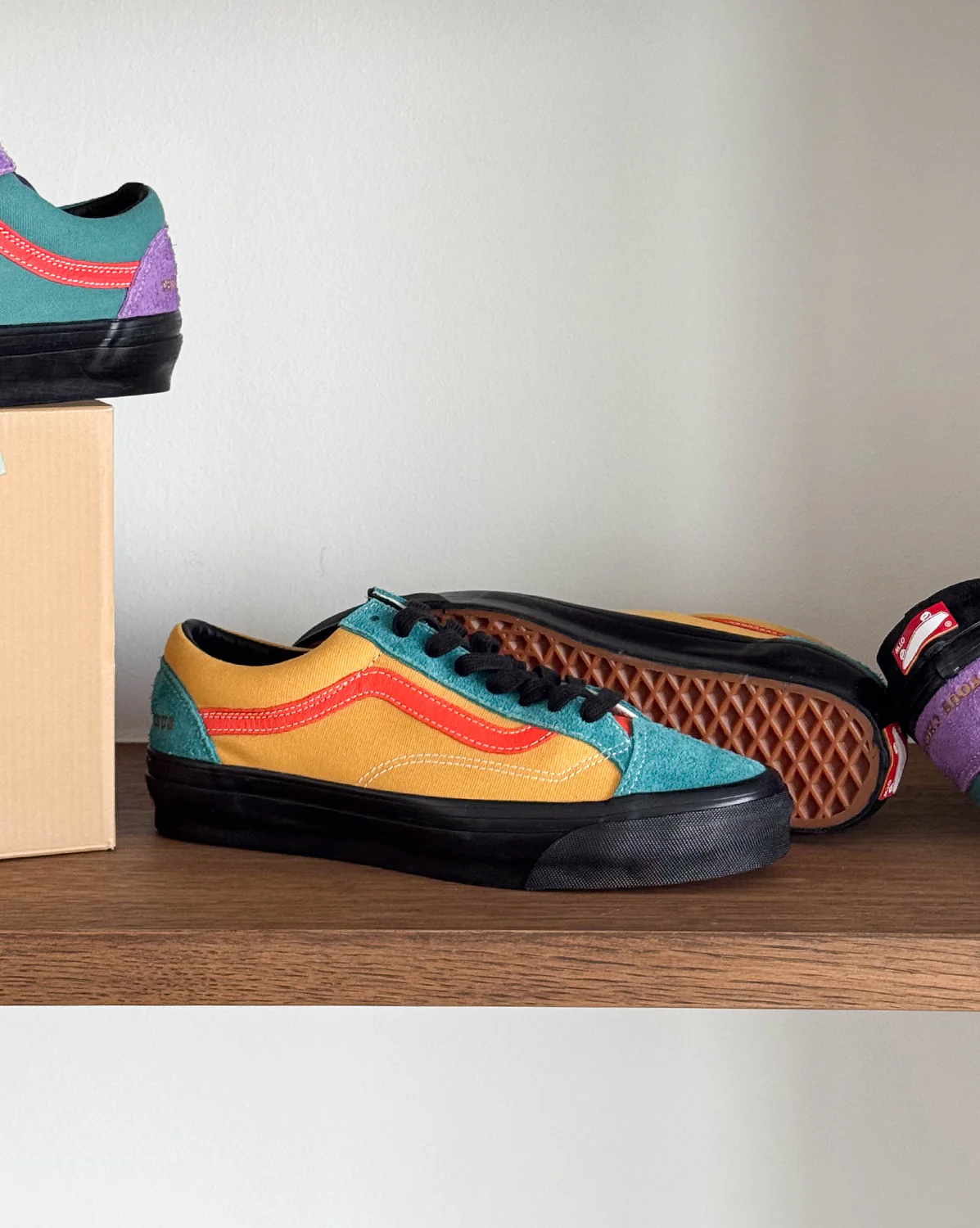Vans OTW x Julian Klincewicz Old Skool 36 *The Joyous Chorus* - Image 2